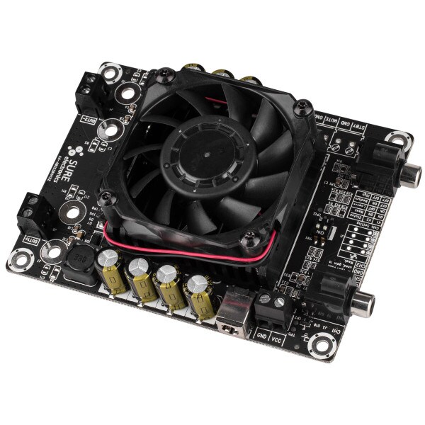 Main product image for WONDOM AA-AB32189 2x100W TDA7498 Class-D Amplifi 320-303